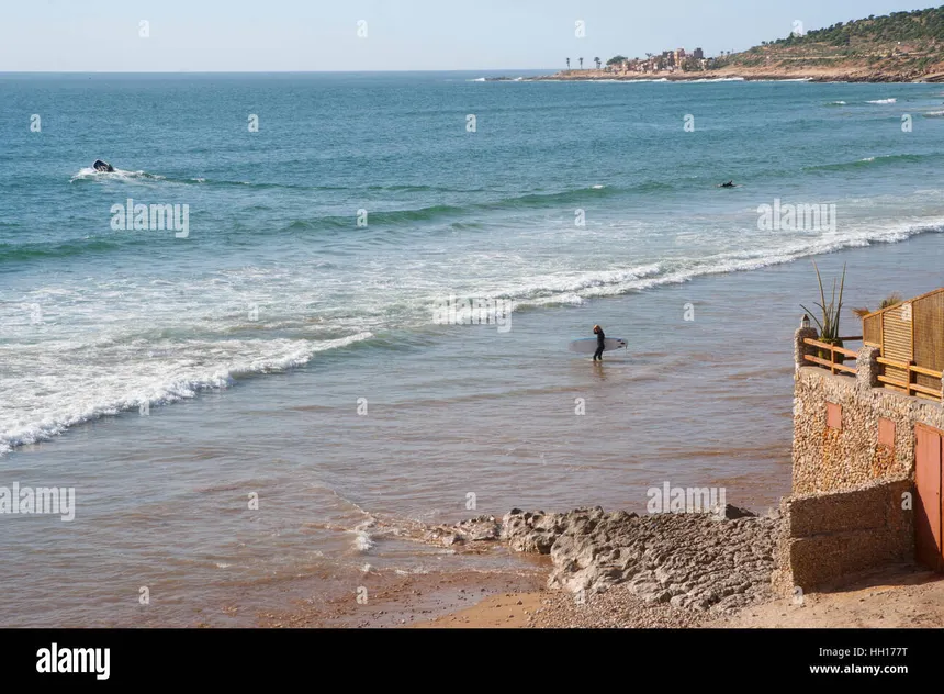 Agadir Airport to Taghazout